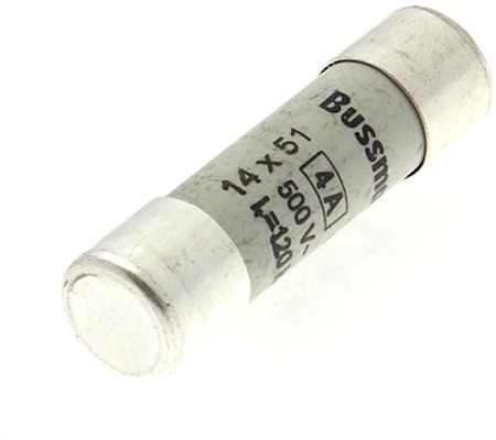 Предохранитель цилиндрический GG 14.3х51 4А боек EATON C14G4S