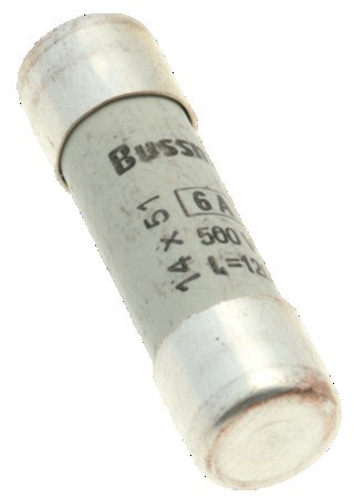 Предохранитель цилиндрический GG 14.3х51 6А боек EATON C14G6S