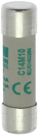 Предохранитель цилиндрический 14х51 10А AM 500В AC EATON C14M10
