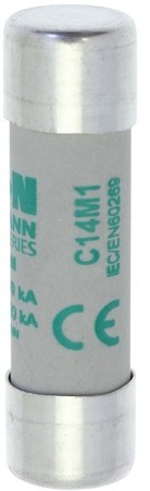 Предохранитель цилиндрический 14х51 1А AM 500В AC EATON C14M1