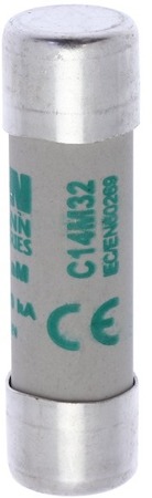 Предохранитель цилиндрический 14х51 32А AM 500В AC EATON C14M32