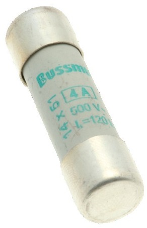Предохранитель цилиндрический AM 14.3х51 4А боек EATON C14M4S