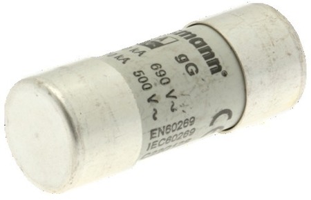 Предохранитель цилиндрический GG 22.2х58 12А боек EATON C22G12S