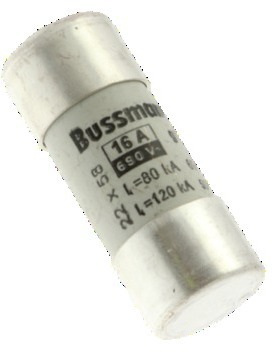 Предохранитель цилиндрический GG 22.2х58 16А боек EATON C22G16S