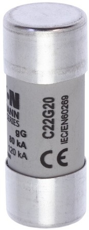 Предохранитель цилиндрический 22х58 20А GG 690В AC EATON C22G20