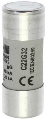 Предохранитель цилиндрический 22х58 32А GG 690В AC EATON C22G32
