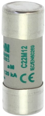 Предохранитель цилиндрический 22х58 12А AM 690В AC EATON C22M12