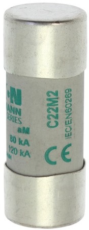Предохранитель цилиндрический 22х58 2А AM 690В AC EATON C22M2