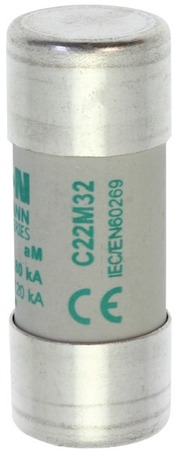 Предохранитель цилиндрический 22х58 32А AM 690В AC EATON C22M32