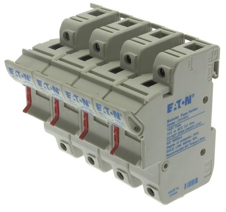 Держатель-разъединитель 14х51 3п+N EATON CH143DNU