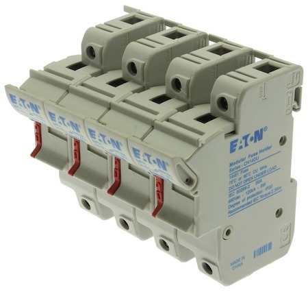 Держатель-разъединитель 14х51 1п+N индикация EATON CH141DNIU