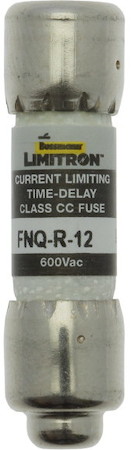 Предохранитель амер. станд. UL с задержкой EATON FNQ-R-12