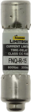 Предохранитель амер. станд. UL с задержкой EATON FNQ-R-15