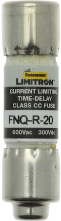 Предохранитель амер. станд. UL с задержкой EATON FNQ-R-20