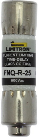 Предохранитель амер. станд. UL с задержкой EATON FNQ-R-25