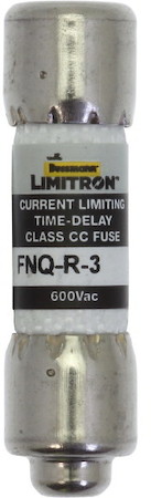 Предохранитель амер. станд. UL с задержкой EATON FNQ-R-3