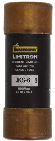 Предохранитель LIMITRON 600В АС Fast-acting J EATON JKS-6