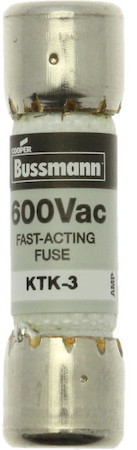 Предохранитель LIMITRON 600В АС Fast-acting СС EATON KTK-3