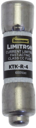 Предохранитель LIMITRON 600В АС Fast-acting СС EATON KTK-R-4
