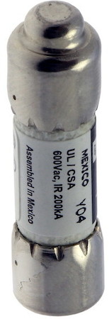 Предохранитель LIMITRON 600В АС Fast-acting СС EATON KTK-R-7