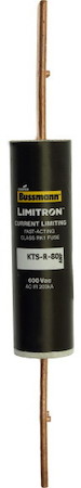 Предохранитель LIMITRON 600В АС Fast-acting RK1 EATON KTS-R-80