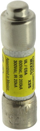 Предохранитель LOW PEAK 600В АС/300В DC TIME DELAY CC EATON LP-CC-2