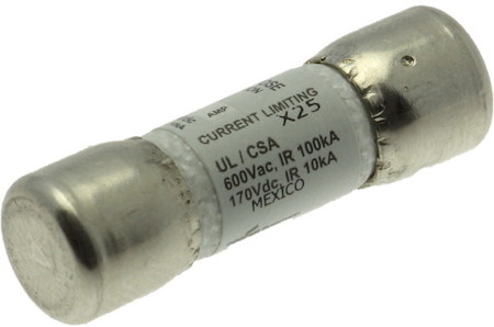 Предохранитель без токоограничения 600В АС/ 170В DC G EATON SC-6
