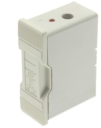 Подключение переднее SAFECLIP 20А бел. EATON SC20HWH