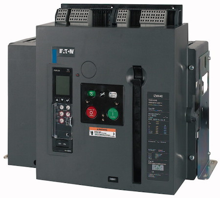 Выключатель авт. воздушный 4п 800А 65кА LI стац. IZMX40B4-V08F-1 EATON 183894
