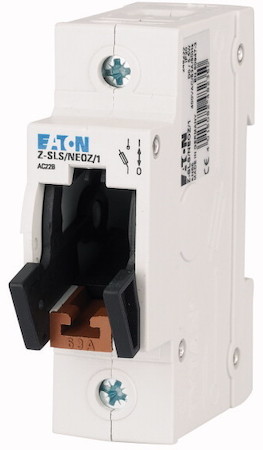Держатель плавких вставок 1п 63А Z-SLS/NEOZ/1 EATON 248235
