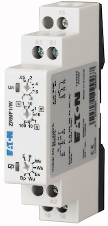 Реле времени 24-240В АС мультифункция ZRMF1/W EATON 110406