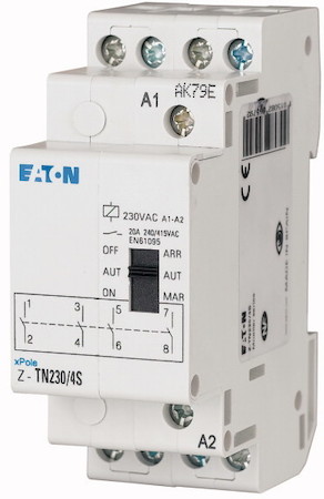 Реле для проводок 230В 4НО Z-TN230/4S EATON 265579