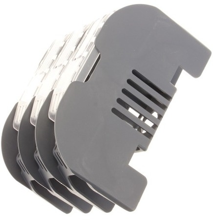 Комплект с крышками NH00 IP20 собранный EATON TD00-IP20IC