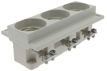 Держатель DIII 3п EATON TFD33