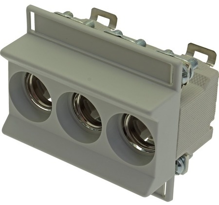 Держатель DO2 3п EATON TFRN02C