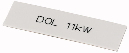 Шильдик DOL 11KW XANP-MC-DOL11KW EATON 155306