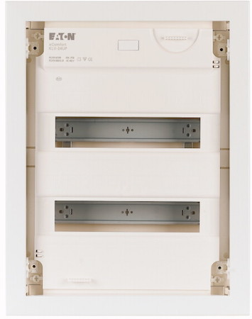 Щит компактный встроенного исполнения 2 ряда KLV-24UPP-F стальная дверь EATON 178800