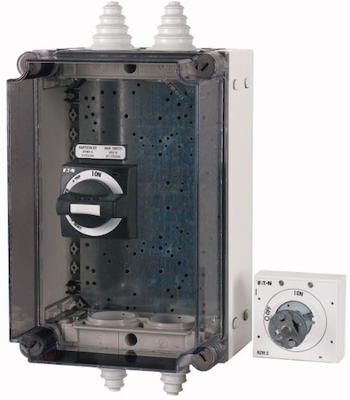Корпус изолированный 375х250х225мм для NZM2 NZM2-XCI43-TVD EATON 271524