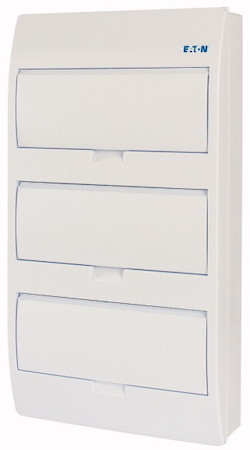 Бокс 36-мод. наруж. встр. пластик BC-O-3/36-TW-ECO EATON 284642