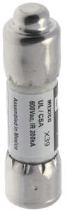 Предохранитель LIMITRON 600В АС Fast-acting СС EATON KTK-R-1-2