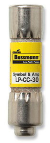 Предохранитель LOW PEAK 600В АС/300В DC TIME DELAY CC EATON LP-CC-1-1-4