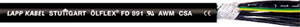 Lapp Kabel Кабель OLFLEX FD 891 18G0.75 LappKabel 1026118