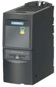 Преобразователь частотный 3п 1.5кВт/380В-400В Siemens 6SE64202UD215AA1