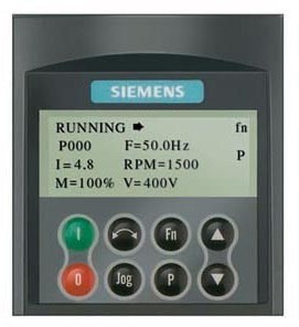 Панель оператора расширенная MICROMASTER 4 Siemens 6SE64000AP000AA1