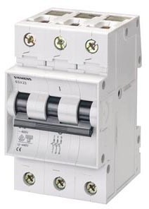 Выключатель автоматический модульный 3п C 10А 6кА Siemens 5SX23107