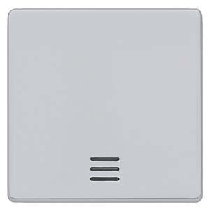 Siemens Клавиша 1-кл. VITA с подсветкой алюм./метал. SIEMENS 5TG6240