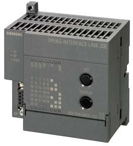 Интерфейс SIMATIC NET DP/AS-INTERFACE LINK 20 E IP20 Siemens 6GK14152AA10