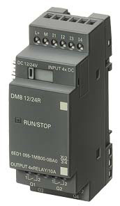 Модуль расширения LOGO DM16 24R Siemens 6ED10551NB100BA0