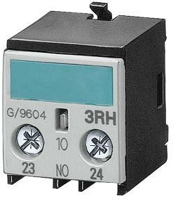 Блок доп. контактов 22 2НО+2НЗ 2U DIN EN50005 Siemens 3RH19111FC22