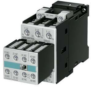Контактор 3п AC-3 5.5кВт/400В Siemens 3RT10241BB40